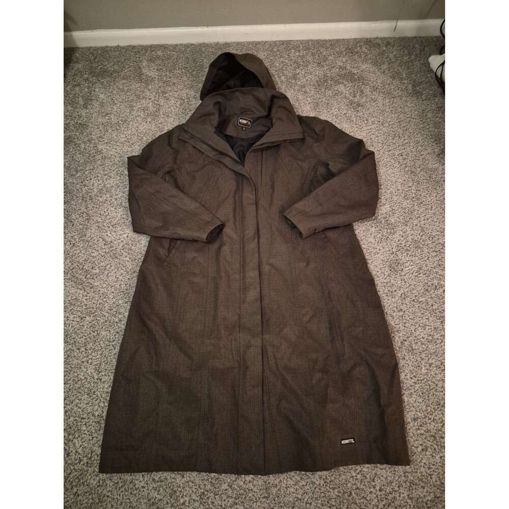 NWOT Kerrits Storm Stopper Coach's Coat Equestrian Horse Pony Riding Ranch